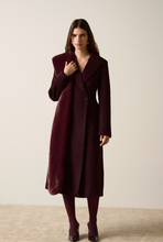 Load image into Gallery viewer, Eternal Coat Wine  - Esmaee