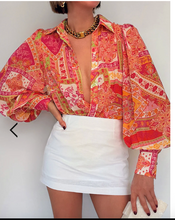Load image into Gallery viewer, Fleetwood Blouse CAVELLO PEACH