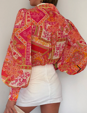 Load image into Gallery viewer, Fleetwood Blouse CAVELLO PEACH