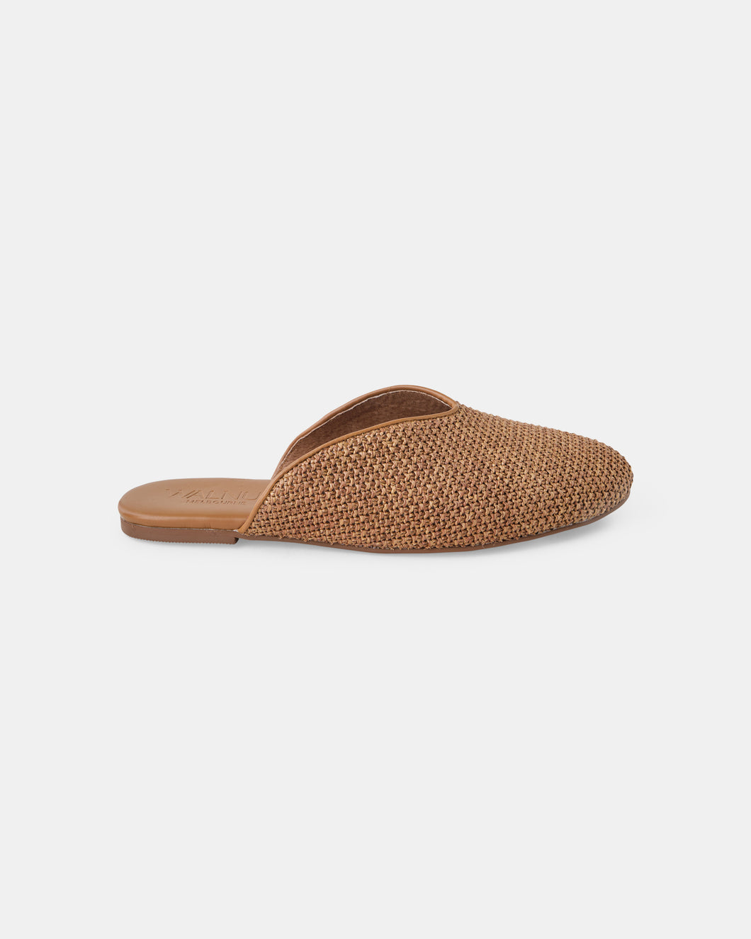 Walnut Melboune - Shana Mule, Natural