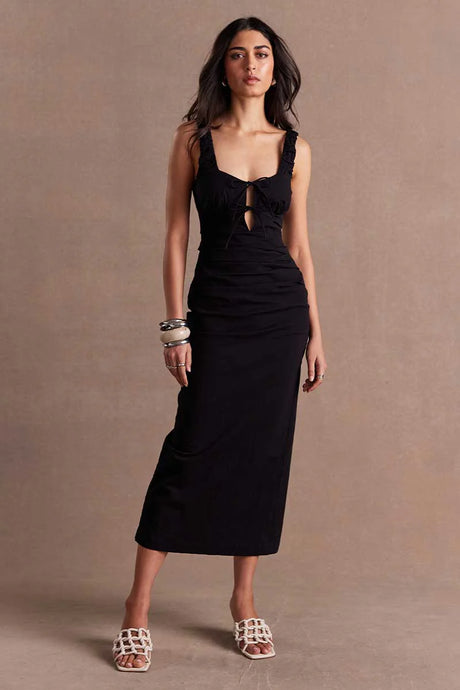 Sovere Stuido - Emara Dress, Black