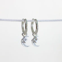 Load image into Gallery viewer, Love Lunamei - Sparkle Earrings, Silver