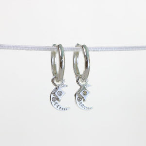 Love Lunamei - Sparkle Earrings, Silver