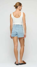 Load image into Gallery viewer, Halo Denim Shorts-Minkpink