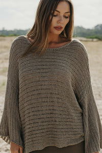 Coast to coast pullover Khaki