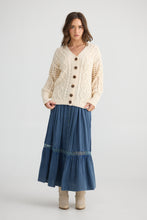 Load image into Gallery viewer, Bambi Cardigan vanilla