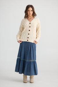 Bambi Cardigan vanilla