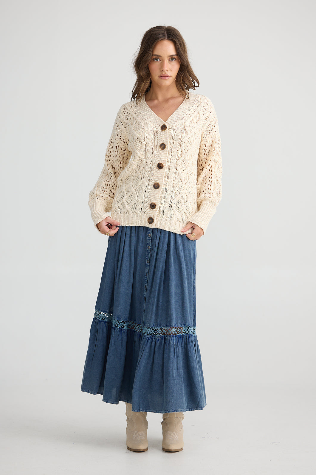 Bambi Cardigan vanilla
