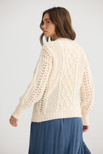 Load image into Gallery viewer, Bambi Cardigan vanilla