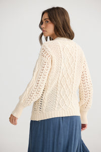 Bambi Cardigan vanilla