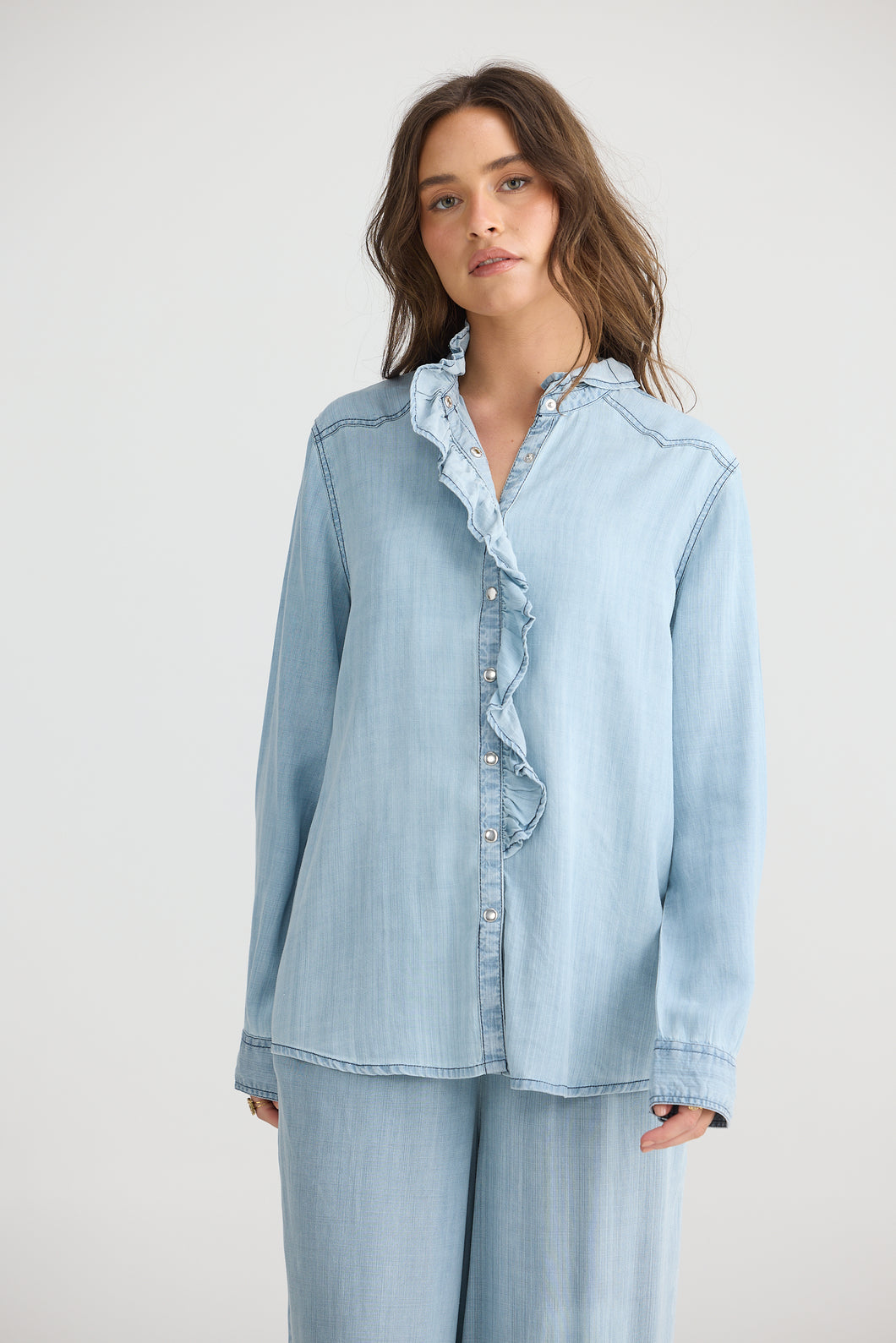 Pedro Shirt Denim