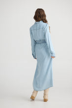Load image into Gallery viewer, Pedro Maxi Dress denim