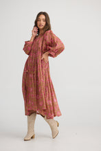Load image into Gallery viewer, Wisteria Dress Midi - Autum Spritz