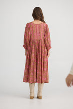 Load image into Gallery viewer, Wisteria Dress Midi - Autum Spritz