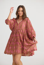 Load image into Gallery viewer, wisteria dress mini Autumn Spritz