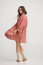 Load image into Gallery viewer, wisteria dress mini Autumn Spritz