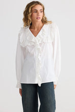 Load image into Gallery viewer, cadence shirt white - Talisman
