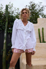 Load image into Gallery viewer, cadence shirt white - Talisman