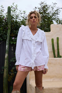cadence shirt white - Talisman