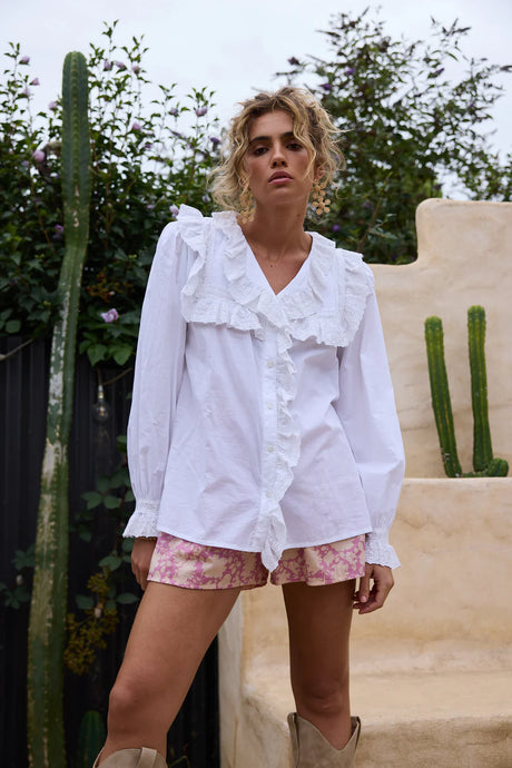 cadence shirt white - Talisman