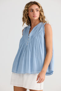 Sprite Sleevless Top