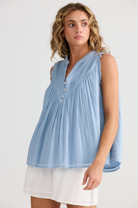 Sprite Sleevless Top