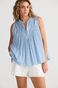 Sprite Sleevless Top