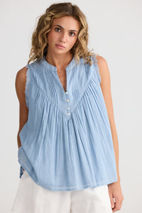 Sprite Sleevless Top