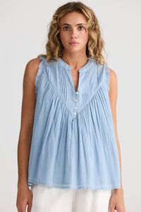 Sprite Sleevless Top