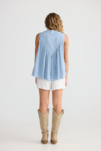Sprite Sleevless Top