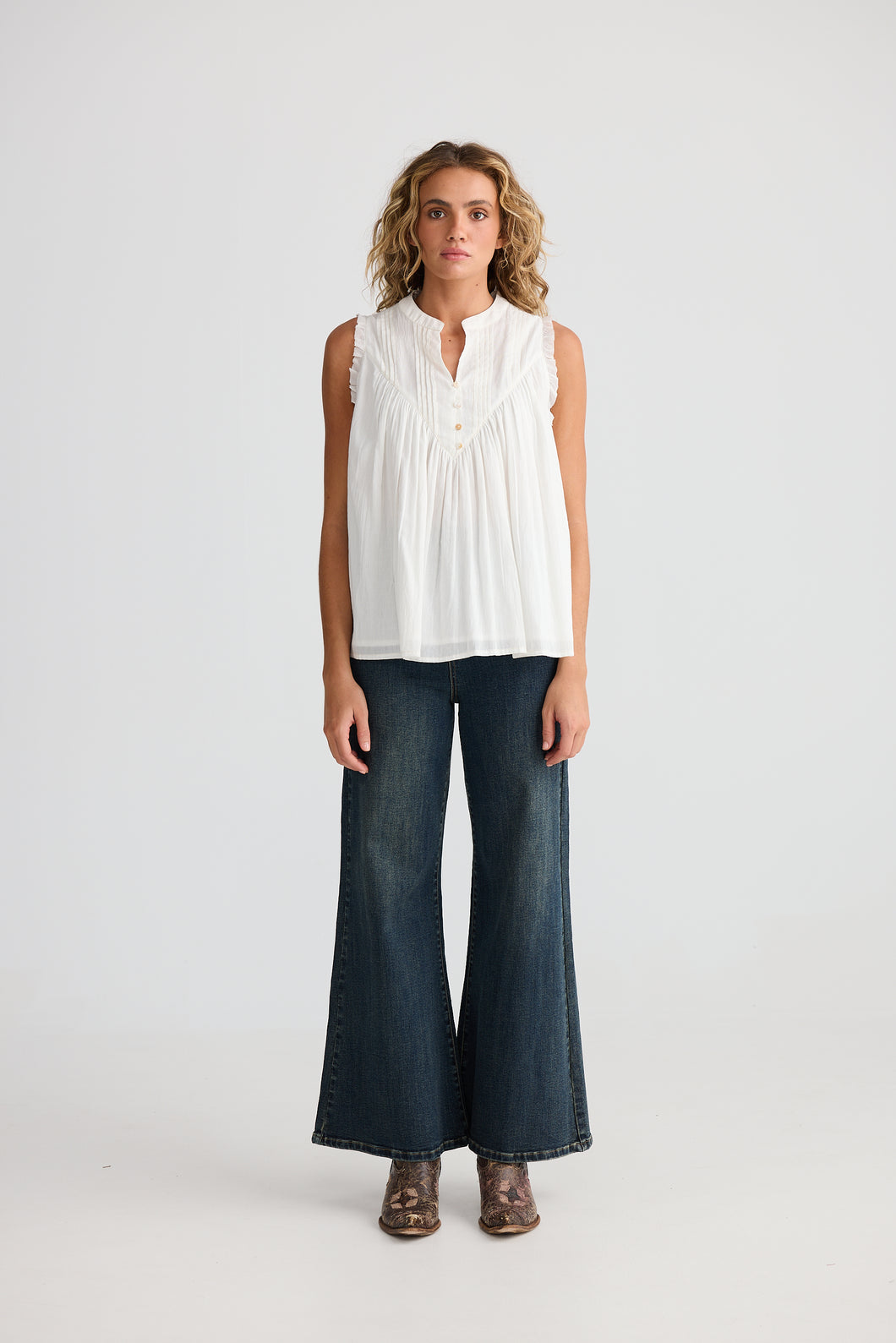 Sprite Sleevless Top