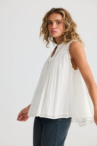 Sprite Sleevless Top