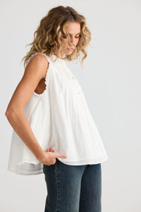 Sprite Sleevless Top