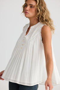 Sprite Sleevless Top