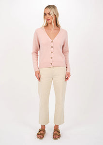 Titchie - Anywhere Cardi, Pink Floss