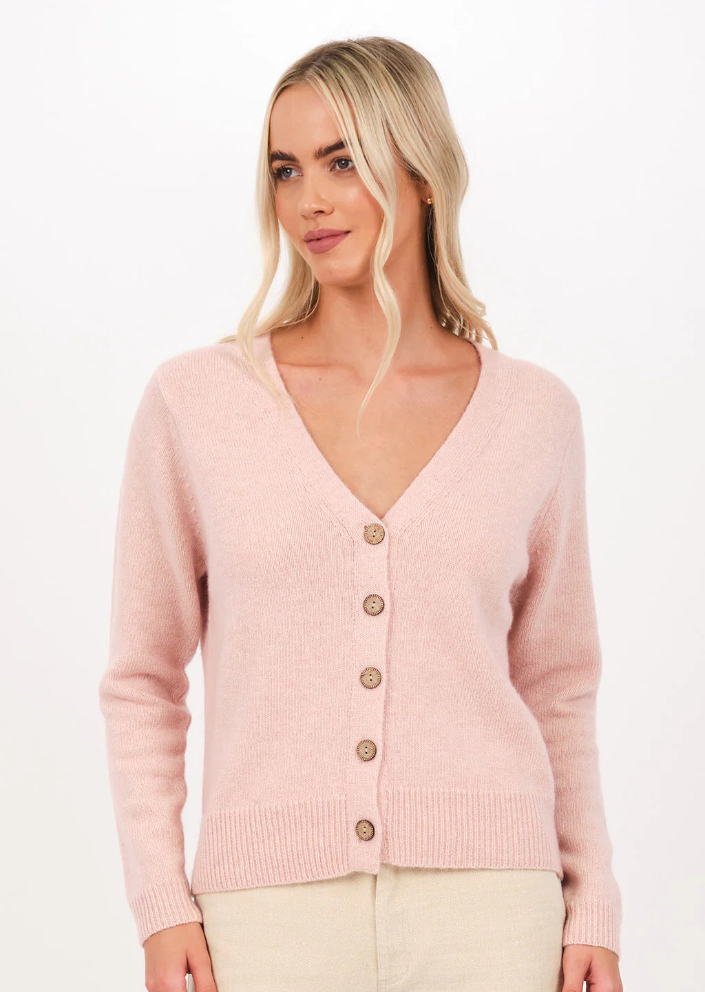 Titchie - Anywhere Cardi, Pink Floss