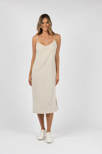 Humidity Lifestyle - Amalia Dress, Natural