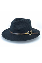 Load image into Gallery viewer, Cordoba Fedora Black  TM691