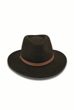 Load image into Gallery viewer, Verbier Fedora Espresso