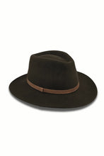 Load image into Gallery viewer, Verbier Fedora Espresso