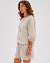 Load image into Gallery viewer, Penny Blouse Flax  Linen