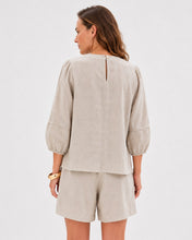 Load image into Gallery viewer, Penny Blouse Flax  Linen