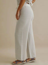 Load image into Gallery viewer, Crepe Knitted Pant Talamya