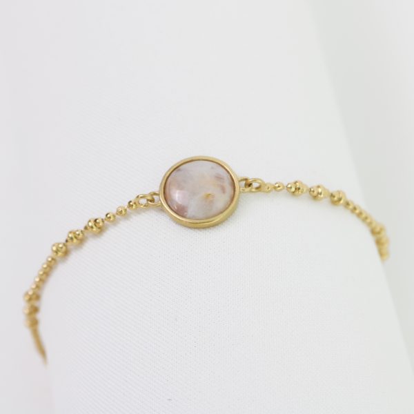 Love Lunamei - Tranquility Bracelet, Gold