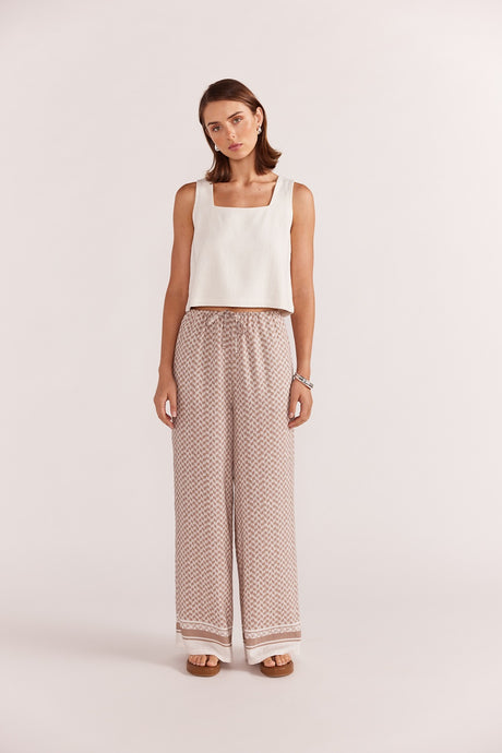 Staple The Label - Soleil Pants, Beige