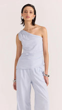 Load image into Gallery viewer, Danica one shoulder top- Staple the lable