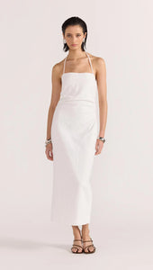 Athena Halter Midi dress - Staple the lable