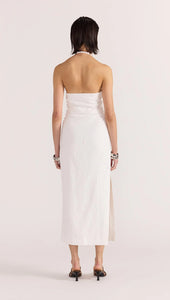 Athena Halter Midi dress - Staple the lable