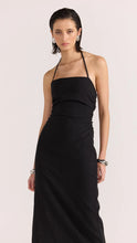 Load image into Gallery viewer, Athena Halter Midi dress- Staple the label