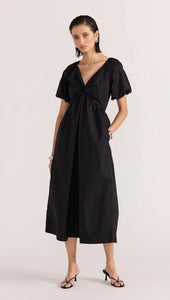 Ilana twist front dress -Staple the label